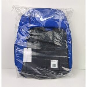 Nike Brasilia 9.5 XL Training Backpack Iron Blue Black White New DM3975-580